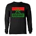 Ras Tafari Marcus Garvey Revolution Long Sleeve