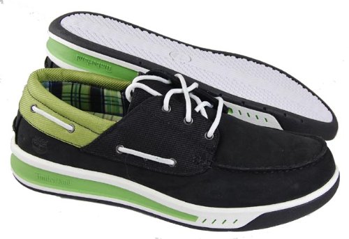 TIMBERLAND Cruise Master Mens Black/Green Shoes TIMBERLAND Cruise Master Mens Black/Green Shoes