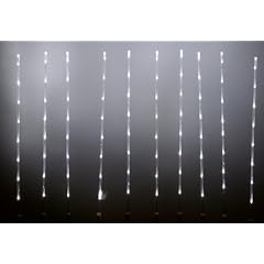 80 LED wei� Wegbeleuchtung, 10x Leuchtstab, 70cm