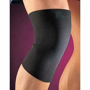 Neoprene Knee Sleeve BLACK LARGE