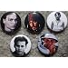5 BRAND NEW Johnny Depp One Inch Buttons / Pins