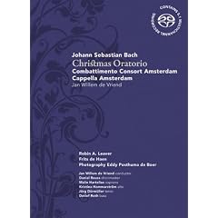 Bach - Christmas Oratorio (+ Book)