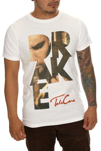 Drake Take Care Photo Letters Slim-Fit T-Shirt