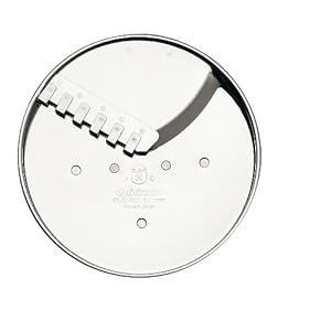 Cuisinart DLC-836 6-by-6mm Fruit Vegetable and French Fry Disc Fits 7 and 11-Cup Processors