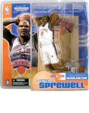 McFarlane Toys NBA Sports Picks Series 3 Action Figure Latrell Sprewell (New York Knicks)