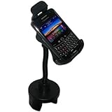 Amzer Cup Holder Mount for BlackBerry Tour, Niagra 9630 (Black)