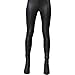 SXG Women's Faux Leather High Waist Leggings Fashion Black Pants