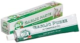 Gia Garlic, Paste, 3.18-Ounce Tubes (Pack of 12)