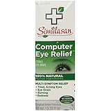 Similasan Computer Eye Relief Eye Drops, 0.33 Fluid Ounce