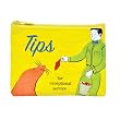 Blue Q Tips Recycled Coin Purse