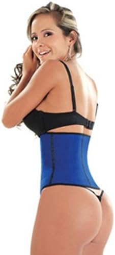 Ann Michell Waist Trainer - Blue 2hook- Large 38