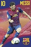(24x36) Lionel Messi FC Barcelona Sports Poster Print