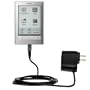 Rapid Wall Home AC Charger for the Sony PRS-600 Reader Touch Edition - uses Gomadic TipExchange Technology