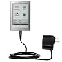 Rapid Wall Home AC Charger for the Sony PRS-600 Reader Touch Edition - uses Gomadic TipExchange Technology