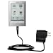 Rapid Wall / AC Charger for the Sony PRS-600 Reader Touch Edition - Gomadic Brand w/ TipExchange Technology