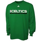 adidas Boston Celtics Kelly Green True Court Long Sleeve T-shirt