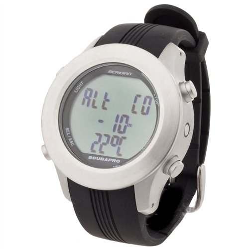 Uwatec Meridian Wrist Computer, Silver