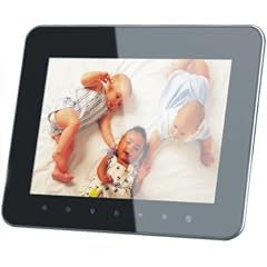 8 Zoll (20,3cm) digitaler Bilderrahmen - JETZT NEU:DIGITAL PANEL + BER�HRUNGSEMPFINDLICHE BEDIENELEMENTE! In einem elegantem Rahmen in Schwarz!