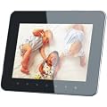 8 Zoll (20,3cm) digitaler Bilderrahmen - JETZT NEU:DIGITAL PANEL + BER�HRUNGSEMPFINDLICHE BEDIENELEMENTE! In einem elegantem Rahmen in Schwarz!