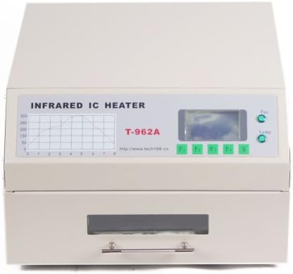 UpToSale T962A Reflow Oven Infrared Heating SMD BAG Soldering Preheat Mode Heat Preservation Well Made