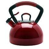 KitchenAid Porcelain Enamel on Steel Soft Grip Teakettles