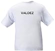 VALDEZ - City-series - Heather Grey or White T-shirt