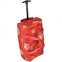 Small 21 Inch Frenzy Wheeled Holdall Flight Bag