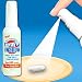 Spray N SwallowTM lubricates both sides of a pill or vitamin creating a safe, easy way for it to travel downthe throat without getting caught. 100% natural, anti-stick solution puts an end to stubborn, hard to swallow pills. 600 sprays per bottle.