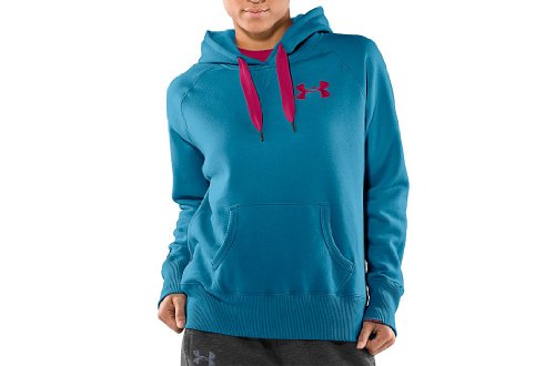 Womens UA Charged Cotton® Storm Fleece Hoody Tops by Under Armour