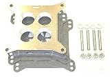 Street and Performance Electronics 00600 Helix Power Tower Plus Carburetor Spacer for Holley 600-650-700 cfm 4BBL carb