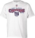 New York Giants 2008 NFC East Division Champs Locker Room T-Shirt