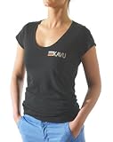 KAVU Womens Tee Time Scoop Neck Tee
