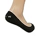 Dr. Anison Ultra Low Cut Liner No Show Socks Women Pack of 4 (Asst) Mother Day Gifts