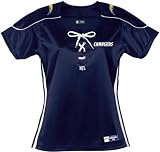 San Diego Chargers Women's Draft Me V-Neck Shirt