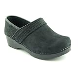 Sanita Tanni Brown Oil Suede Ladies