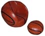 Basketball Chair and Ottoman