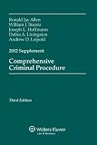 Comprehensive Criminal Procedure 2012 Supplement, 3rd Edition