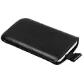 mumbi Etui Ledertasche mit Ausziehhilfe f�r Samsung i9000 Galaxy S/i9001 Galaxy S Plus