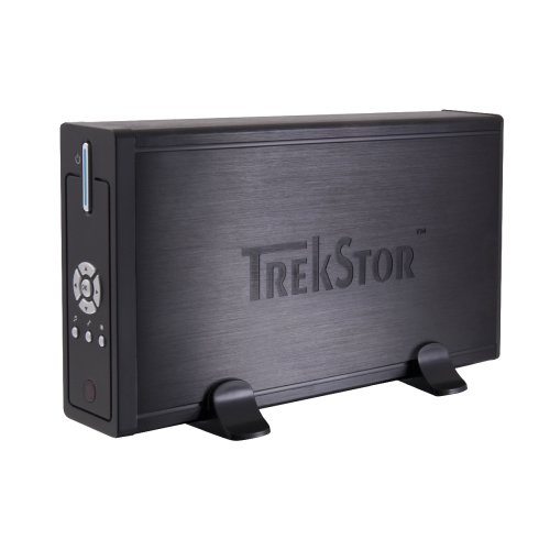 TrekStor MovieStation maxi t.um Externe Festplatte 500GB (inkl. Nero BackItUp 2 Essentials)