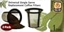 Medelco RK202 One All Universal Single-Cup Replacement Coffee Filter, Set of 2