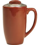 Twist Brown Hot Chocolate Mixer and Mug by Trudeau