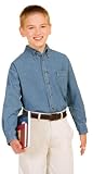 Port & Company Youth Denim Shirt (YSP10)