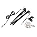 Broadcasting Studio Microphone Suspension Boom Scissor Arm stand with Shock Mount