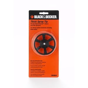 Black and Decker C800644 Heavy Tip for Plus or Deluxe Sprayer by Black & Decker