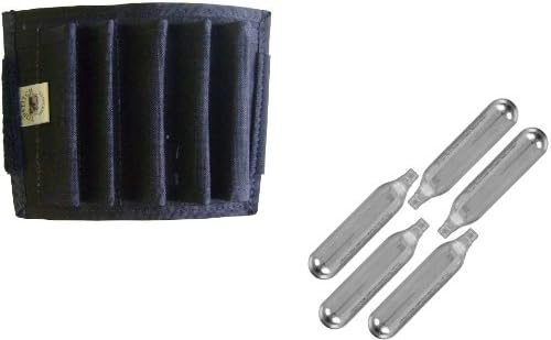 Paintball Mafia Wrist Harness & 5 - 12 Gram Cartridge Combo