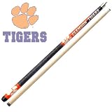 Clemson Tigers Officially Licensed Billiards Cue Stick by Frenzy Sports