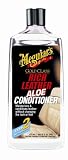 Meguiar's G11116 Rich Leather Aloe Conditioner 16 oz., pack of 6