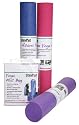StayPut Non-Slip Asana Yoga Mat & Bag (Pink) - plush, cushioned, non-slip surface