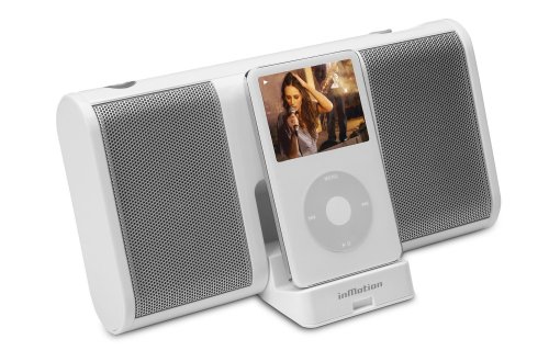 Altec Lansing iM11 inMotion Mobile Speaker System for iPod (White)