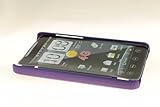 HTC Evo 4G Hard Case Back Cover for Purple